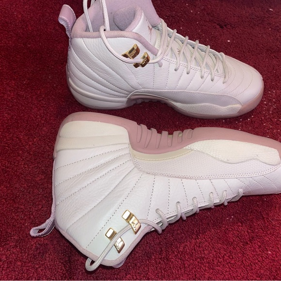 2016 Air Jordan 12 Retro GG Plum Fog 7Y - Picture 3 of 7